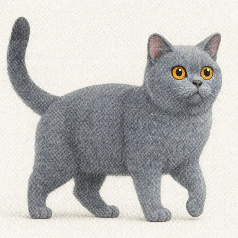 ブリティッシュショートヘア