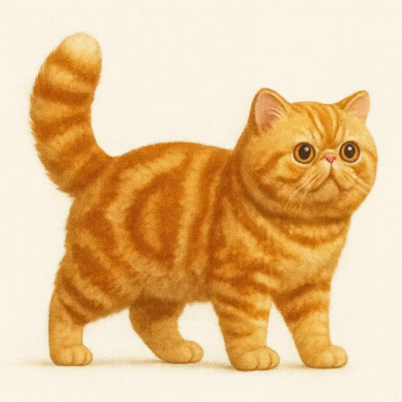 エキゾチックショートヘア