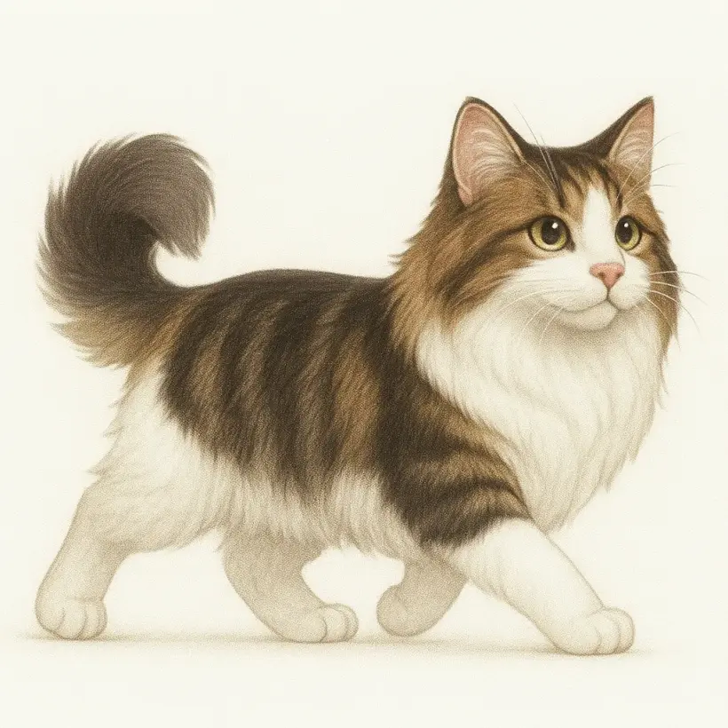 ノルウェージャンフォレストキャット