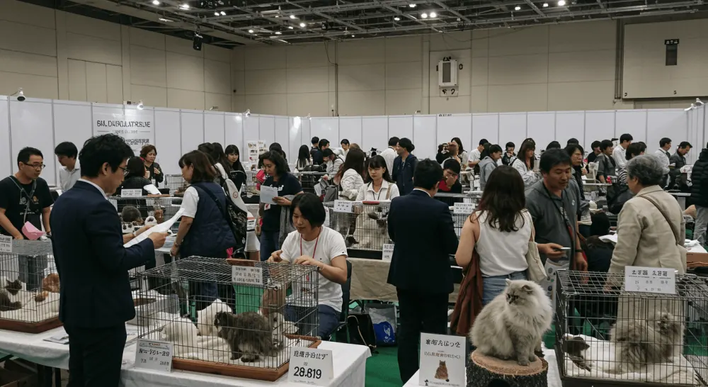 猫情報管理