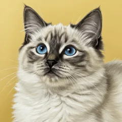 登録された猫